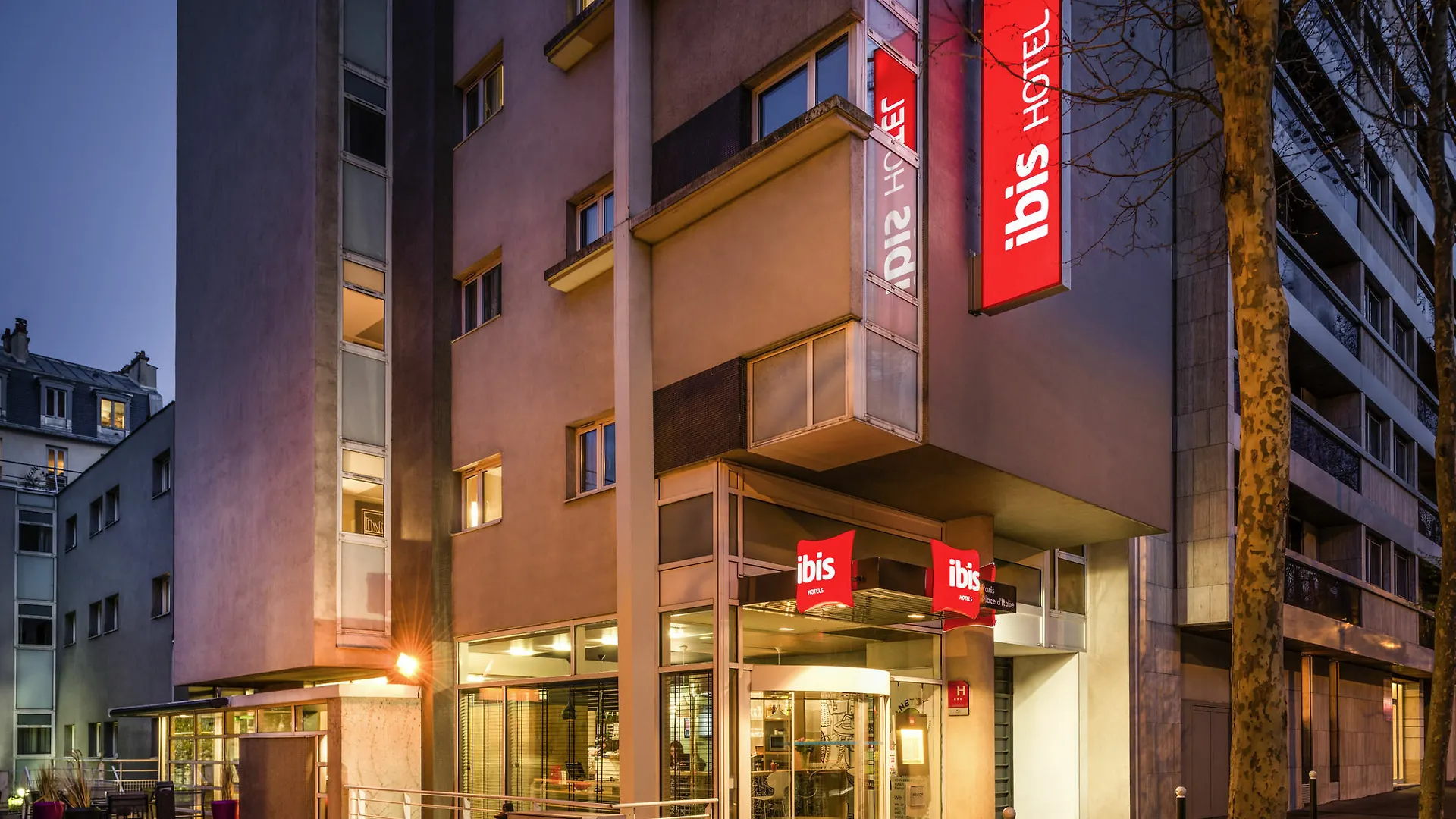 Ibis Place D'italie 13eme Hotel 3*